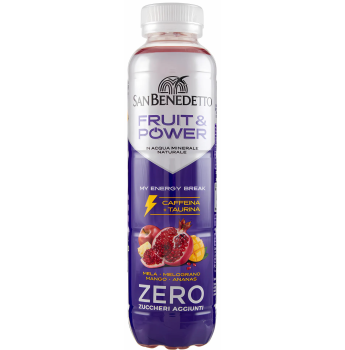 SAN BENEDETTO - Fruit & Power Zero 400ml